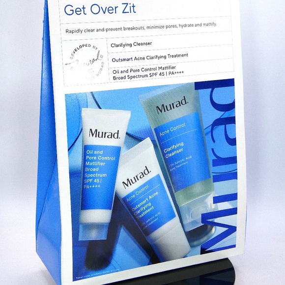 MURAD ACNE CONTROL KIT/ GET OVER ZIT - Picture 1 of 4